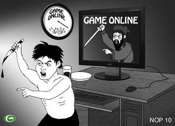 Hội những người thích chơi game online
