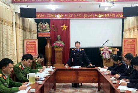 Viện kiểm sát nhân dân tỉnh Bắc Giang trực tiếp kiểm sát  việc tạm giữ, tạm giam và thi hành án phạt tù tại Trại tạm giam - Công an tỉnh Bắc Giang