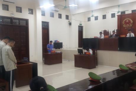 Phòng 1 - VKSND tỉnh Bắc Giang tổ chức phiên tòa tự rút kinh nghiệm  vụ án Mua bán trái phép chất ma tuý dưới hình thức boong - ke