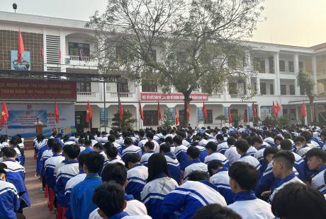 Liên Chi đoàn Viện kiểm sát- Toà án- Chi cục Thi hành án dân sự thị xã Việt Yên tổ chức các hoạt động Chào mừng kỷ niệm 94 năm ngày thành lập Đoàn TNCS Hồ Chí Minh (26/3/1931- 26/3/2025)