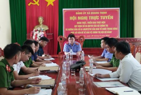 Một số kết quả nổi bật của Viện KSND huyện Lạng Giang thực hiện trong tháng 9/2022