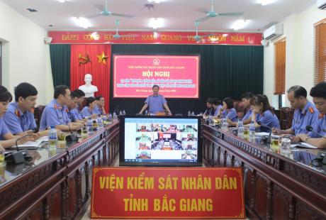 Viện kiểm sát nhân dân tỉnh Bắc Giang tổ chức Toạ đàm về Kỹ năng, bài học kinh nghiệm, khó khăn, vướng mắc trong công tác giải quyết và kiểm sát việc giải quyết khiếu nại, tố cáo trong hoạt động tư pháp