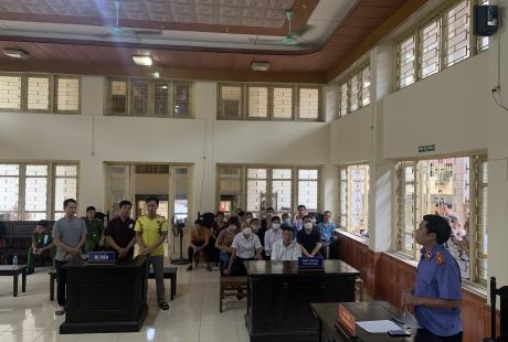 Viện KSND thành phố Bắc Giang phối hợp xử lý vụ án chống người thi hành công vụ 