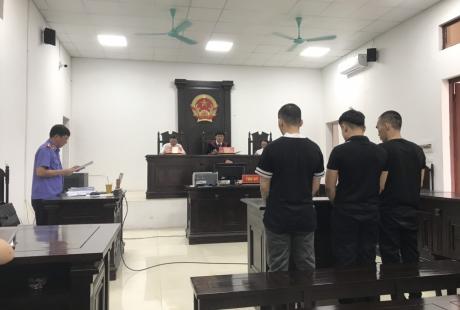 Lãnh đạo Viện kiểm sát thành phố Bắc Giang thực hành  quyền công tố và kiểm sát xét xử vụ án hình sự
