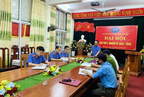 Viện KSND huyện Lục Nam hoàn thành kế hoạch trực tiếp kiểm sát  công tác thi hành án hình sự năm 2022 tại UBND các xã trên địa bàn huyện Lục Nam